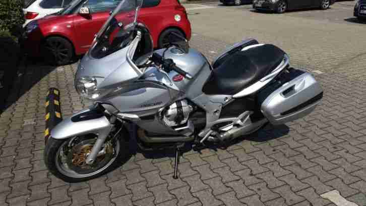 Schöne Scheckheftgepflegte Moto Guzzi Norge 2007 mit ABS und Koffer,  TÜV neu