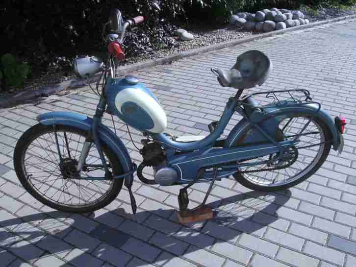 Seltene Victoria Tory 2- Gang Moped mit Orginal Papieren