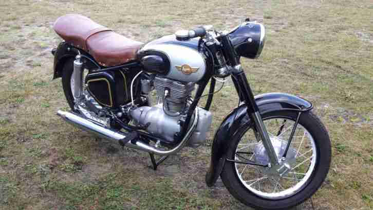 Simson AWO Sport BJ. 1957