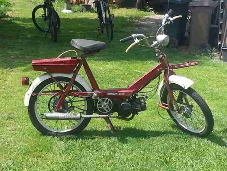 Simson Mofa SL1,  Mofa DDR
