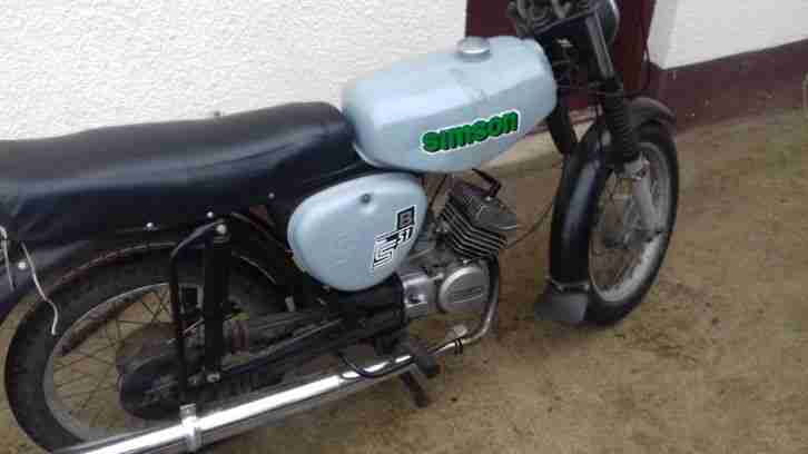Simson S 51