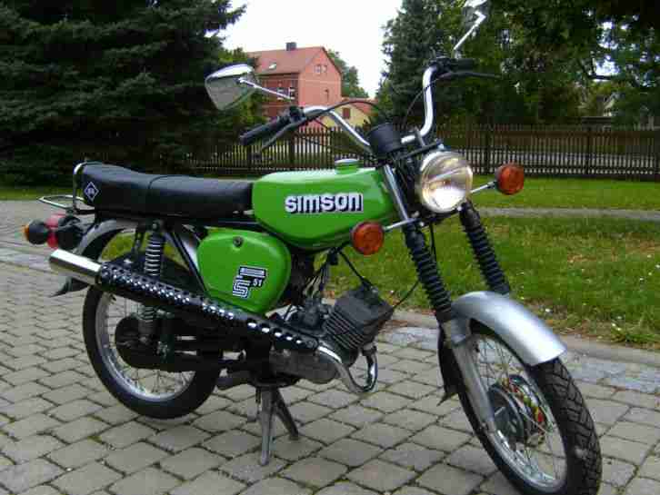 "  Simson S51 "