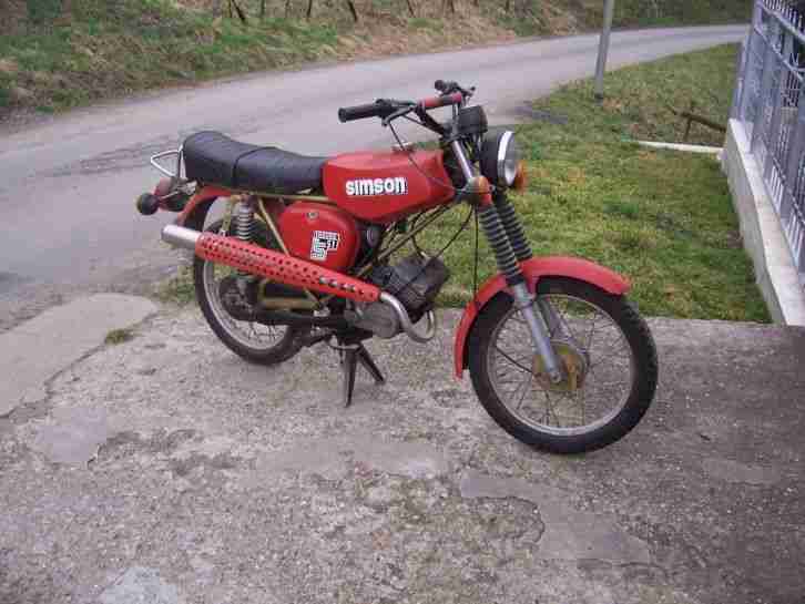 Simson S51 Enduro