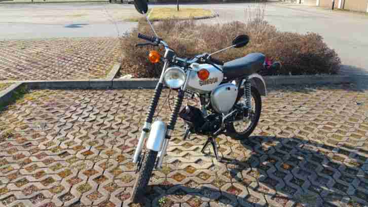 Simson S51 Neuaufbau