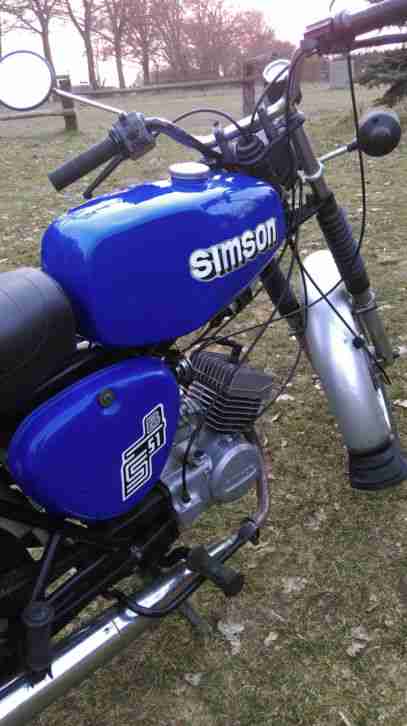 Simson S51 mit Papieren