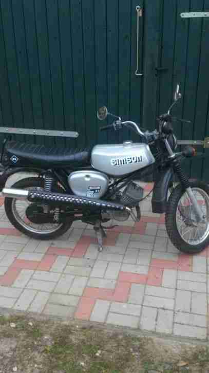 Simson s51 Enduro