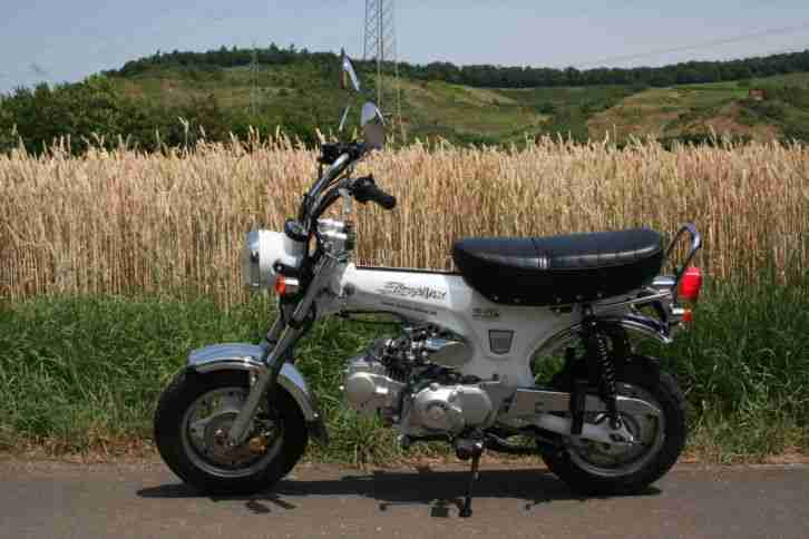 Skymax 125 Retro LooK  von Skyteam mit Fuel Tank 5, 5L **Neu** Modell 2014