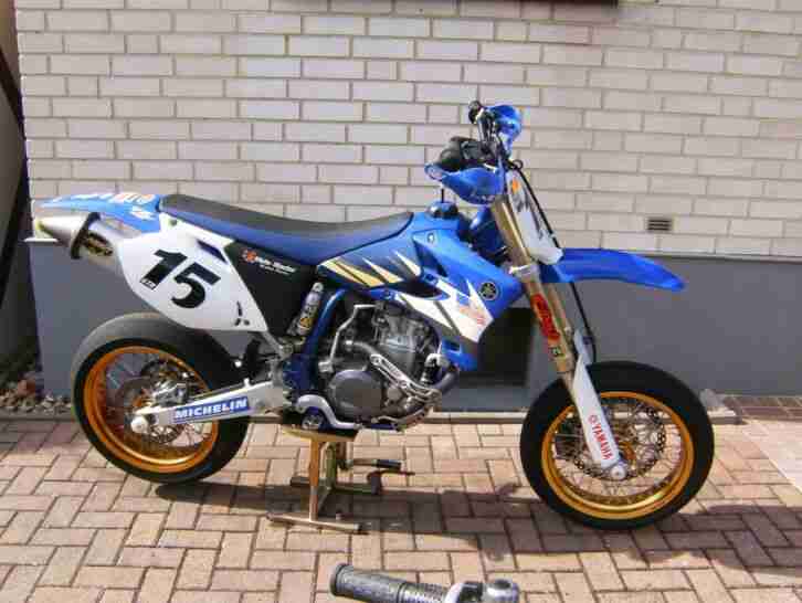 Supermoto Yamaha YZ 450 F