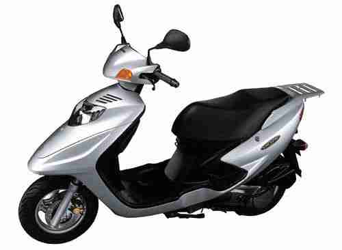 Suzuki 125 UE Motorroller