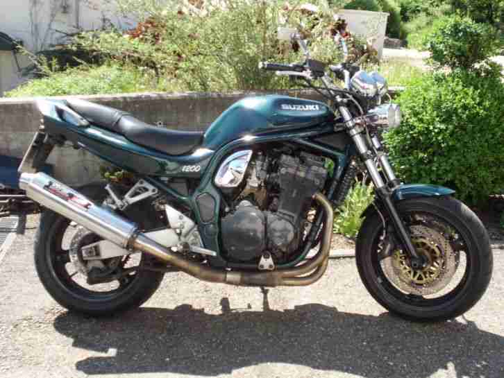 Suzuki Bandit  GV75 A