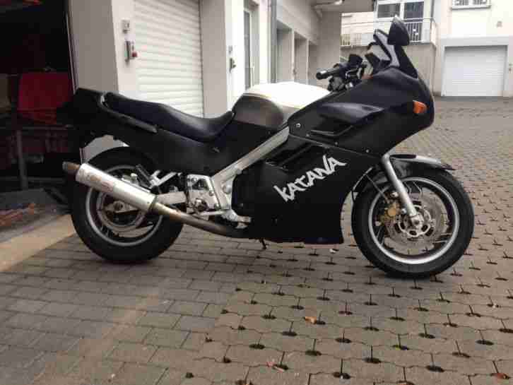 Suzuki GSX 1100 F   TüV 03/16