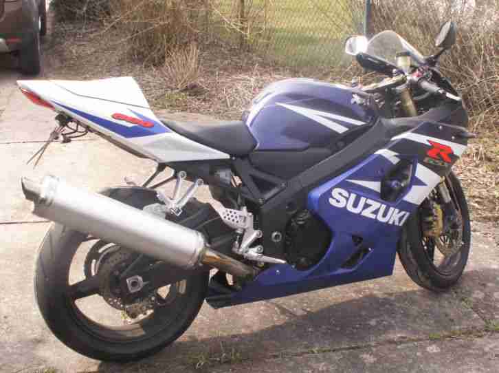 Suzuki GSXR 600 K4