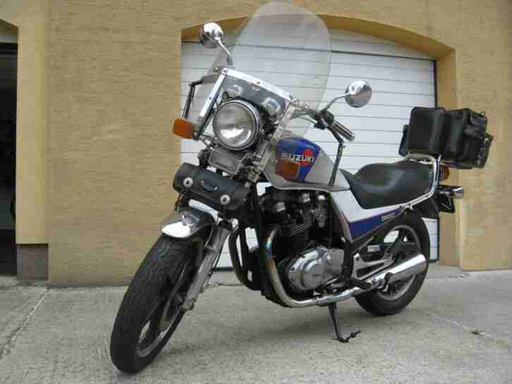 Suzuki Gr 650  "TEMPTER"