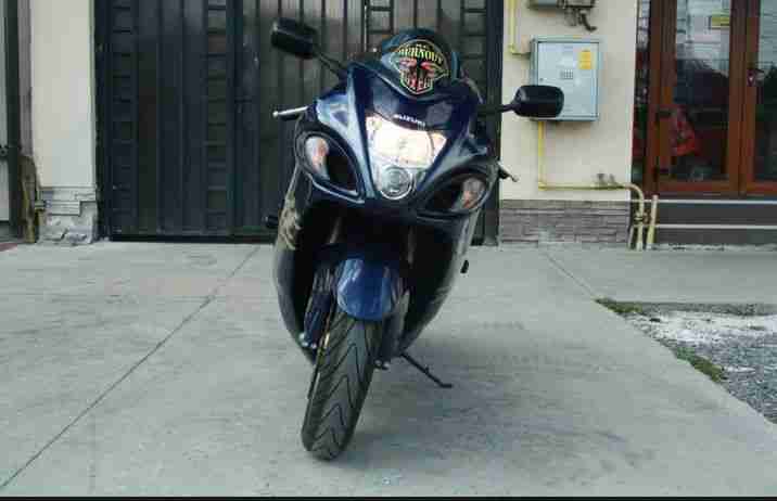 Suzuki HAYABUSA GSX 1300 R