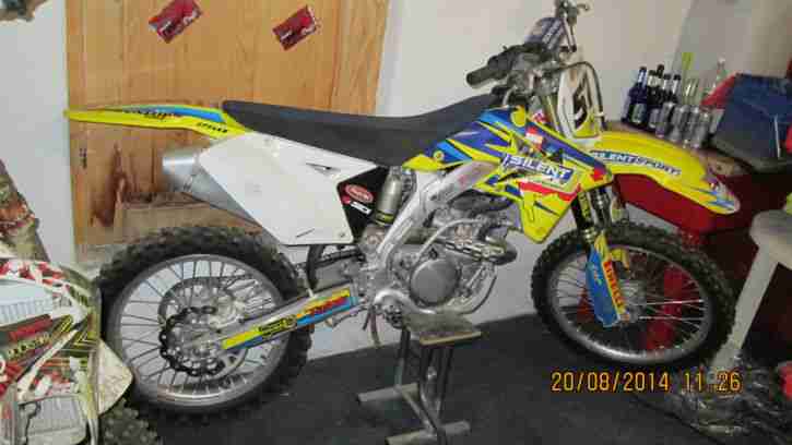 Suzuki RMZ 250K9 , Cross, 