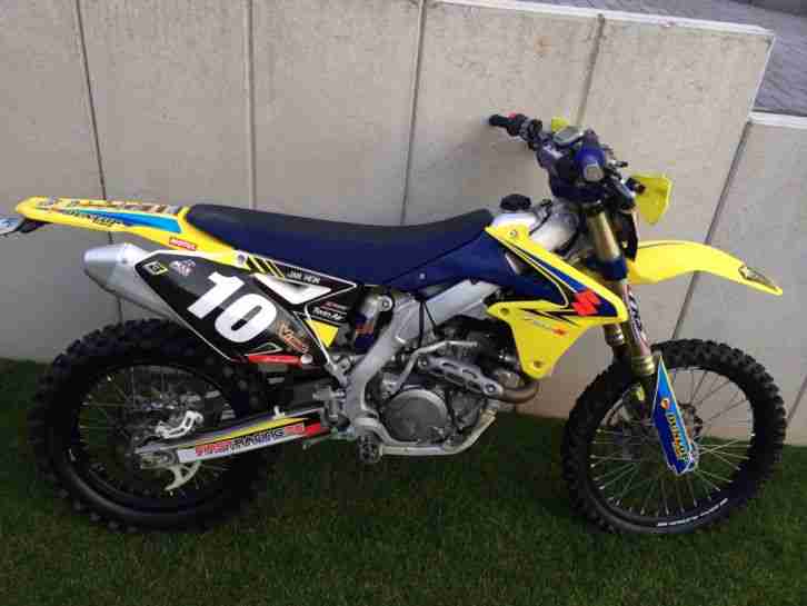 Suzuki RMZ450 4Takt KTM EXC