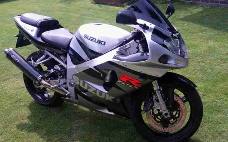 Suzuki gsxr750 140Ps