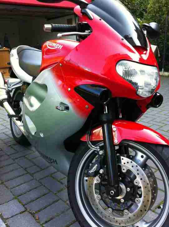 Triump TT 600,  Bj 2000