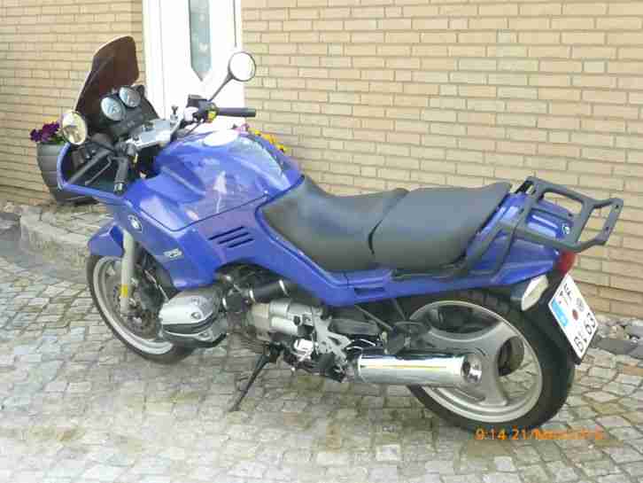 Verkaufe BMW R 1100 RS 259