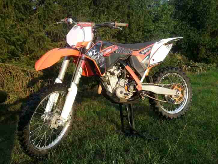 Verkaufe KTM 250SX-F 2012
