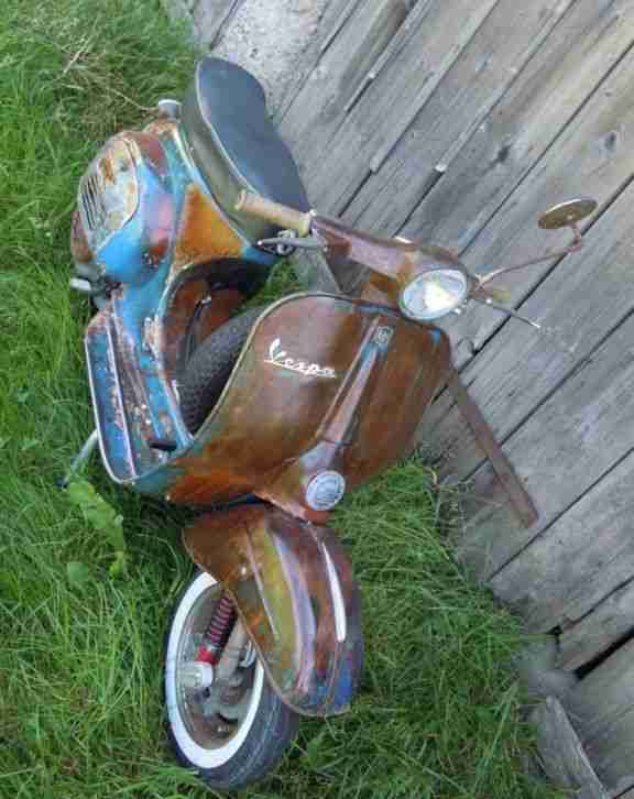 Vespa 50 Special Spezial N SS 90 Supersprint Vnb Faro Basso Rat Look Ratte