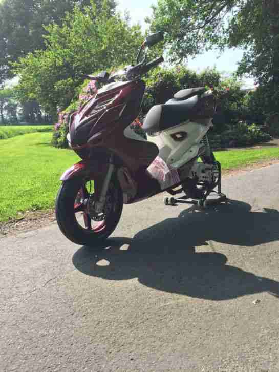 Yamaha Aerox 2013