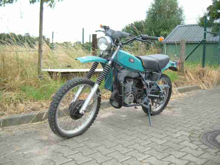 Yamaha DT 250 MX  Enduro