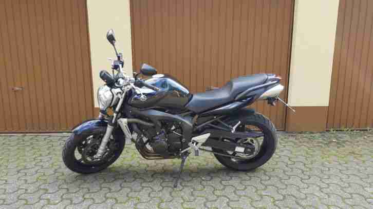 Yamaha FZ6-N mit 13.650km