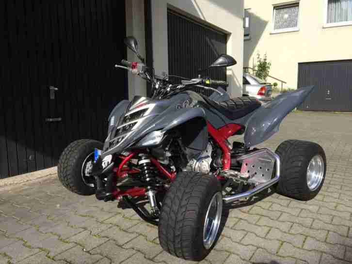 Yamaha Raptor 700  Quad