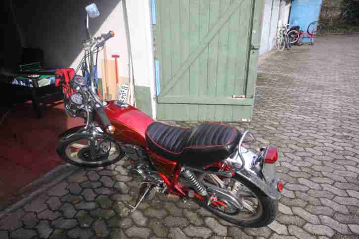 Yamaha SR 500 2J4,  1 Hand
