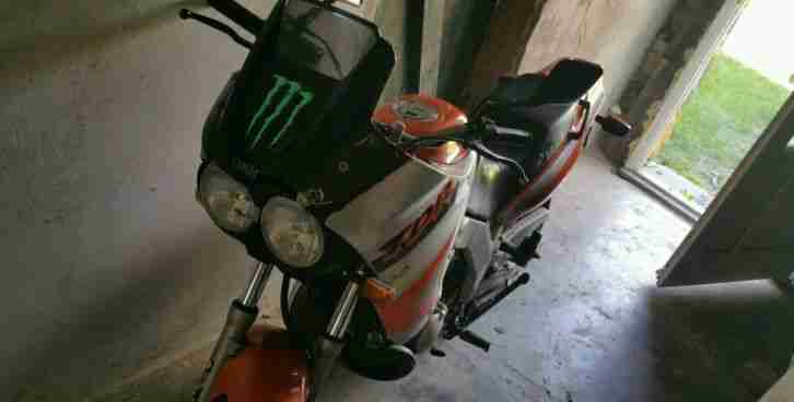 Yamaha TDR 125 TÜV 06/17