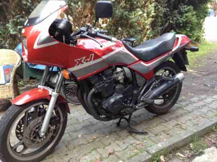 Yamaha XJ600,  mit TÜV