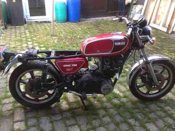 Yamaha XS 750 Teileträger