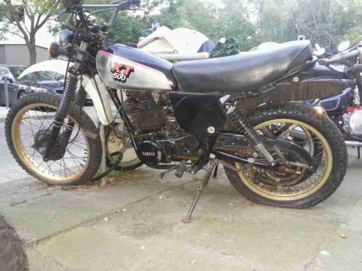 Yamaha XT 500