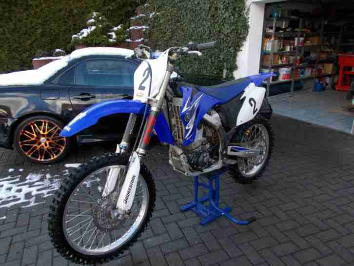 Yamaha YZ 250 F Modell 2009