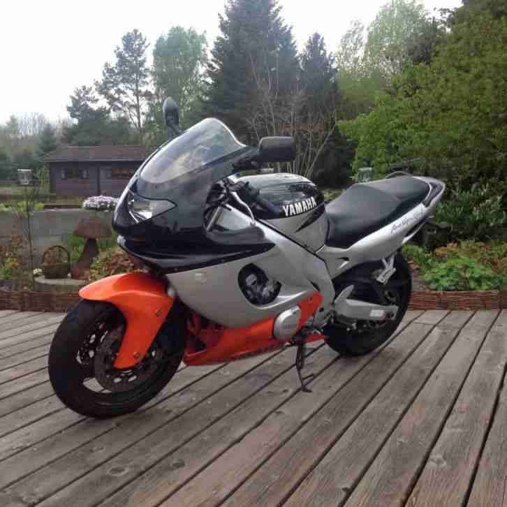 Yamaha Yzf600R