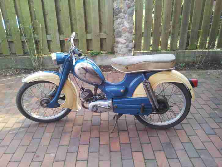 Zündapp 429 Super Combinette