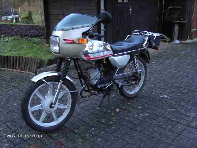 Zündapp GTS 50 Typ 529-02