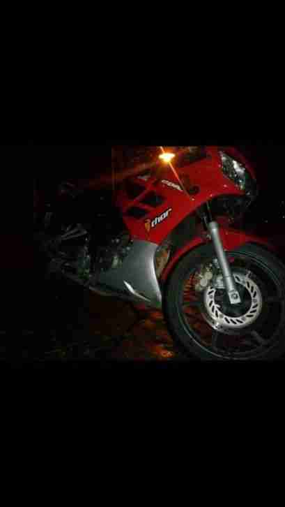 honda cbr 125