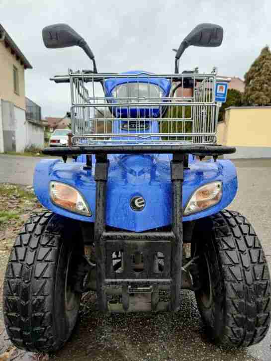 Quad E-Ton Draco  BXL-50