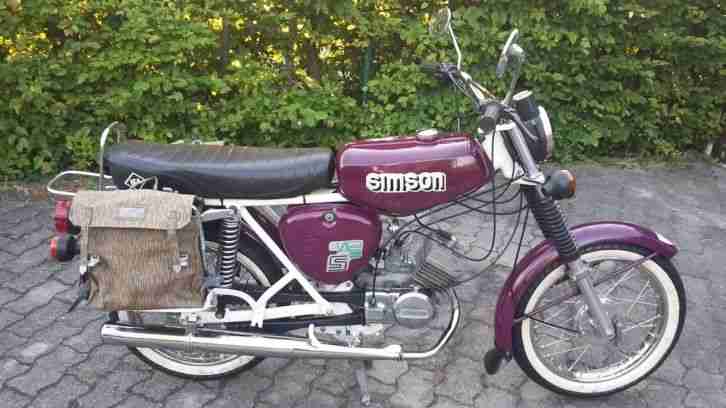 simson s51 B1-3 12V Vape