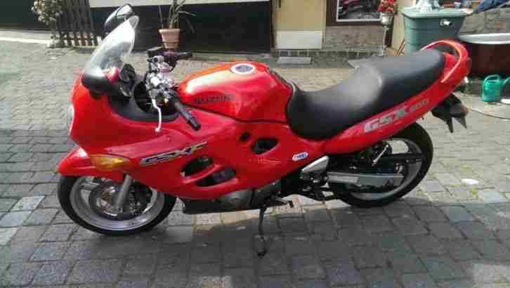 suzuki GSXF