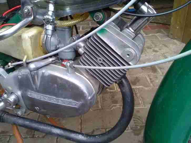 zündapp Bergsteiger Mofa